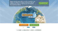Desktop Screenshot of goventureworld.com